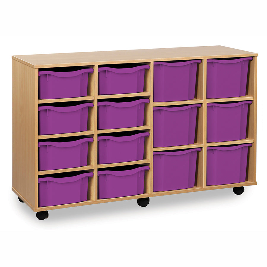 8 Double & 6 Triple Tray Unit
