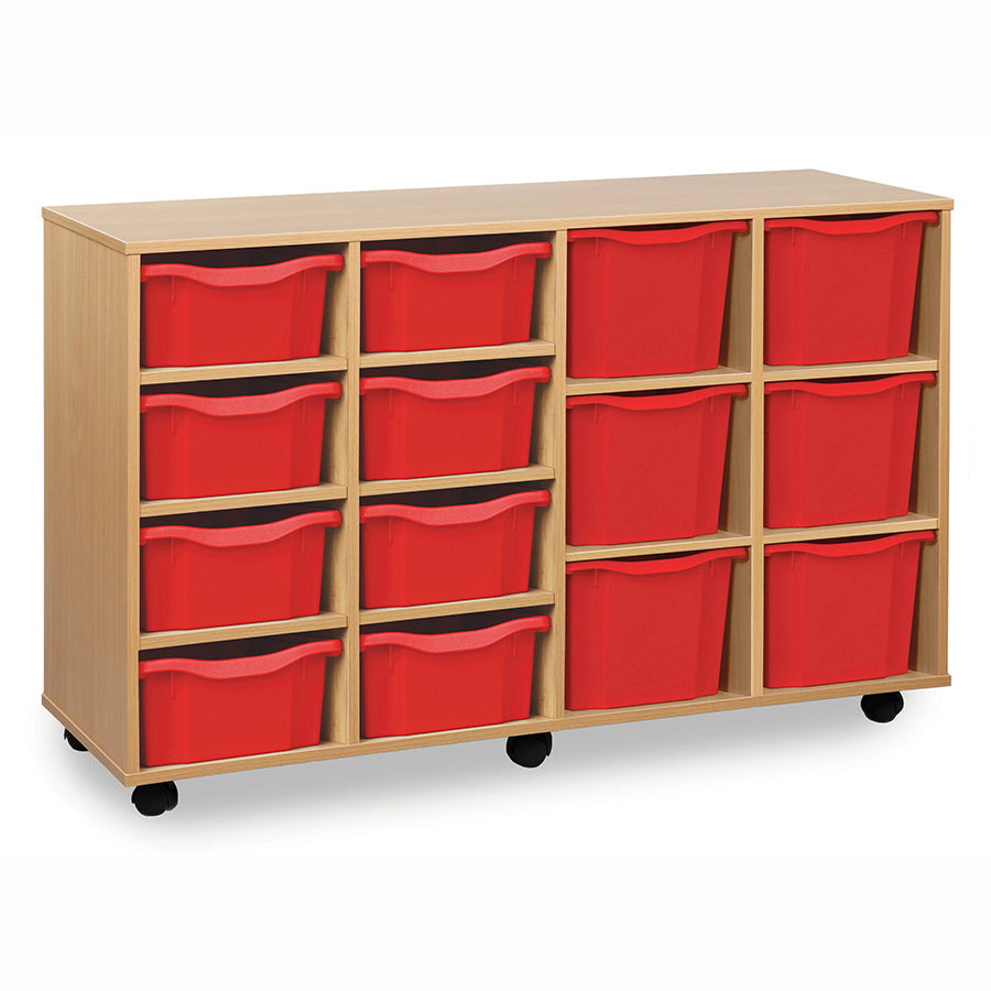 8 Double & 6 Triple Tray Unit