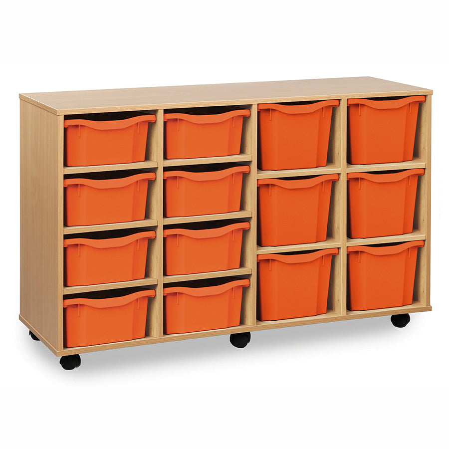 8 Double & 6 Triple Tray Unit