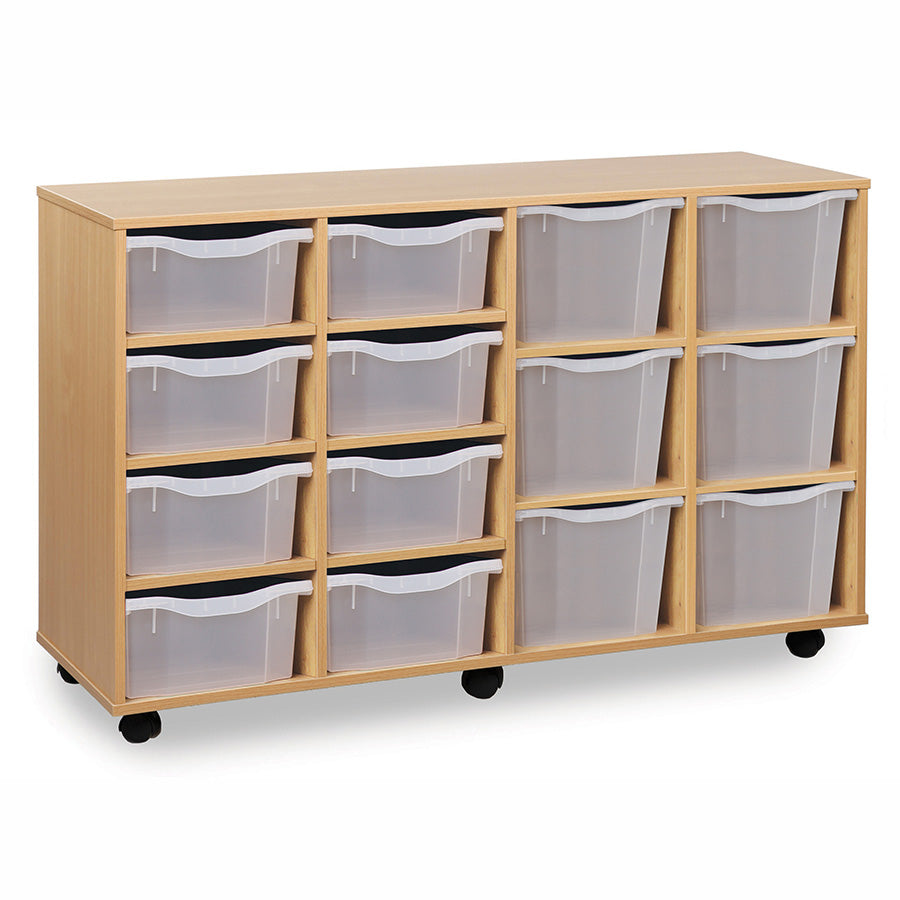 8 Double & 6 Triple Tray Unit