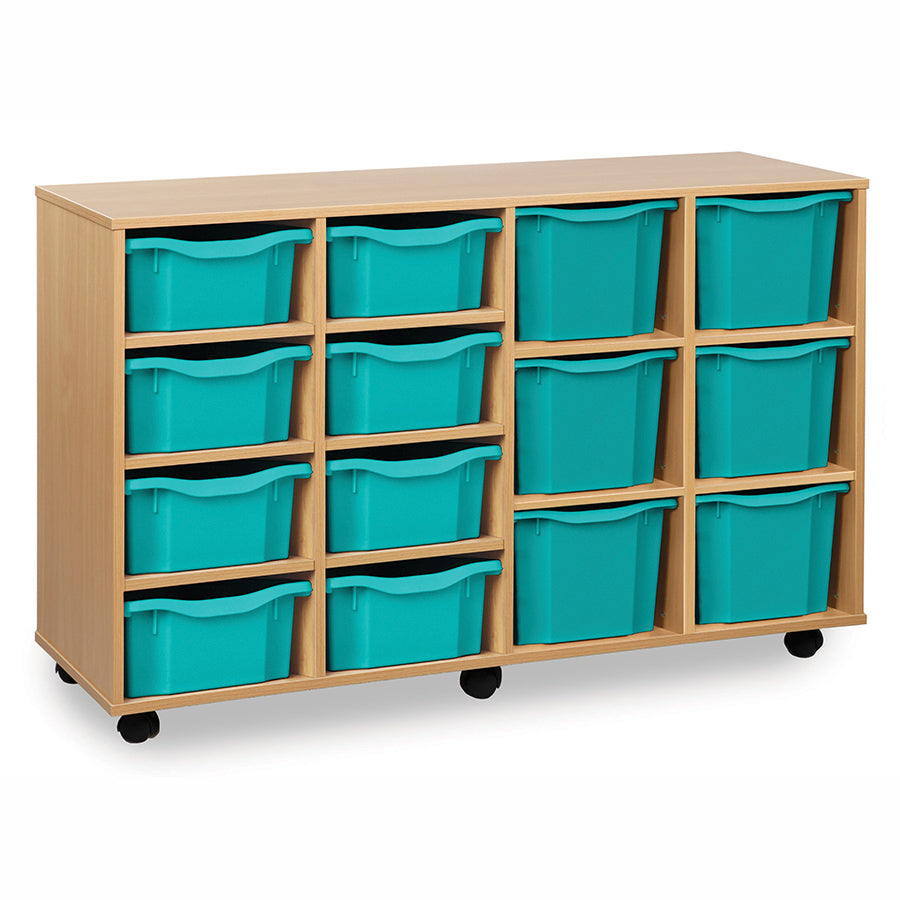 8 Double & 6 Triple Tray Unit