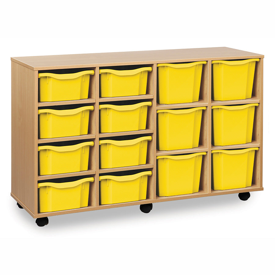 8 Double & 6 Triple Tray Unit