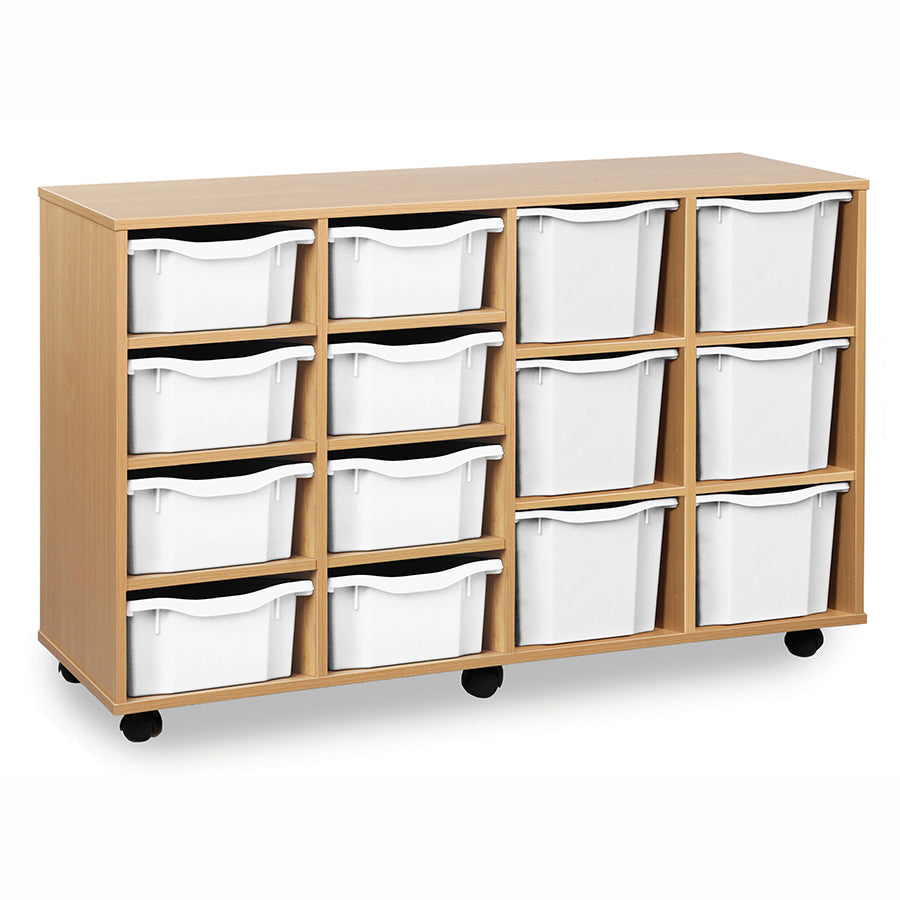 8 Double & 6 Triple Tray Unit