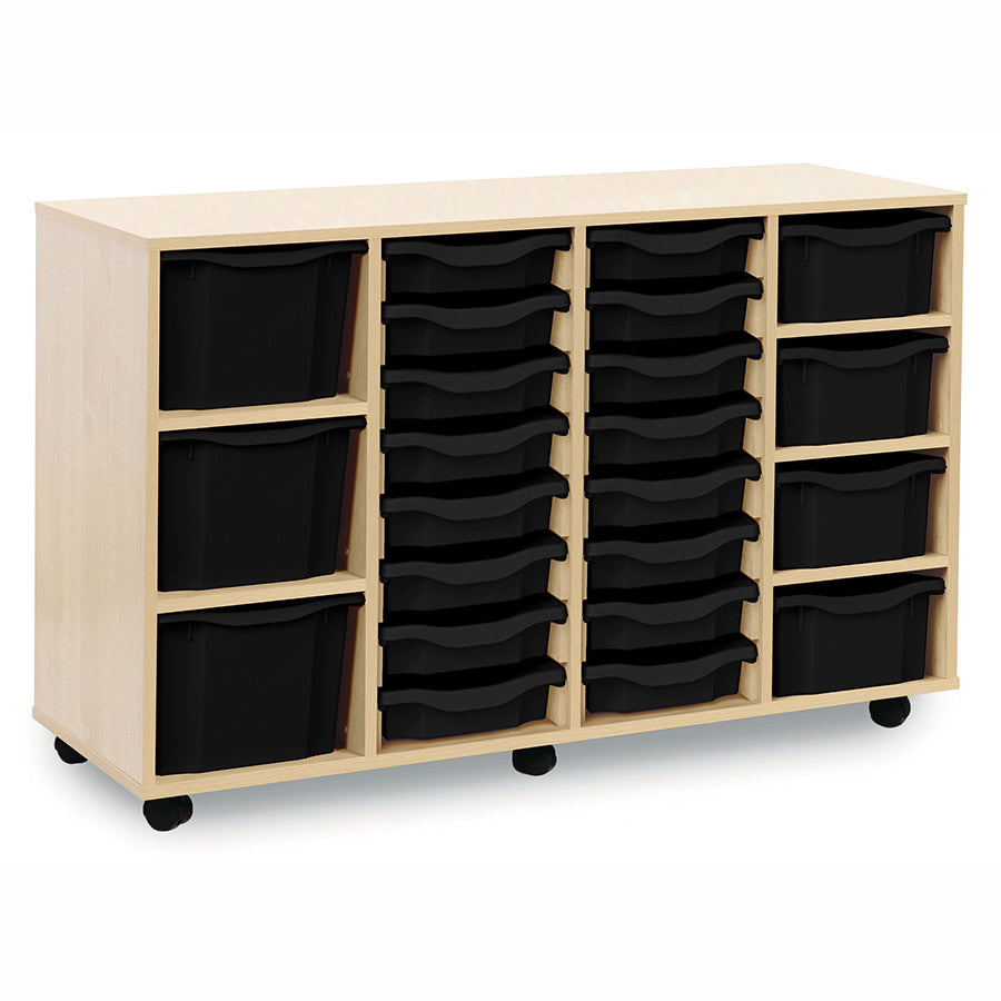 16 Single, 4 Double & 3 Triple Tray Unit