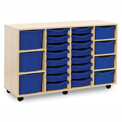 16 Single, 4 Double & 3 Triple Tray Unit