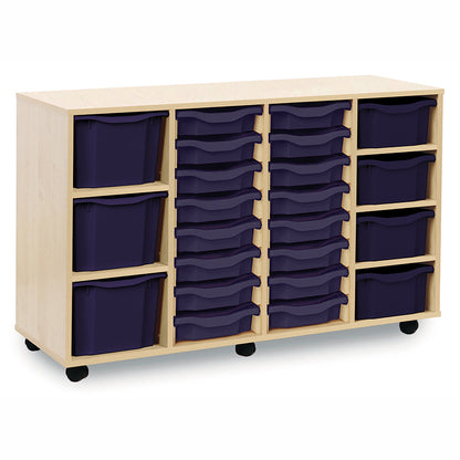 16 Single, 4 Double & 3 Triple Tray Unit