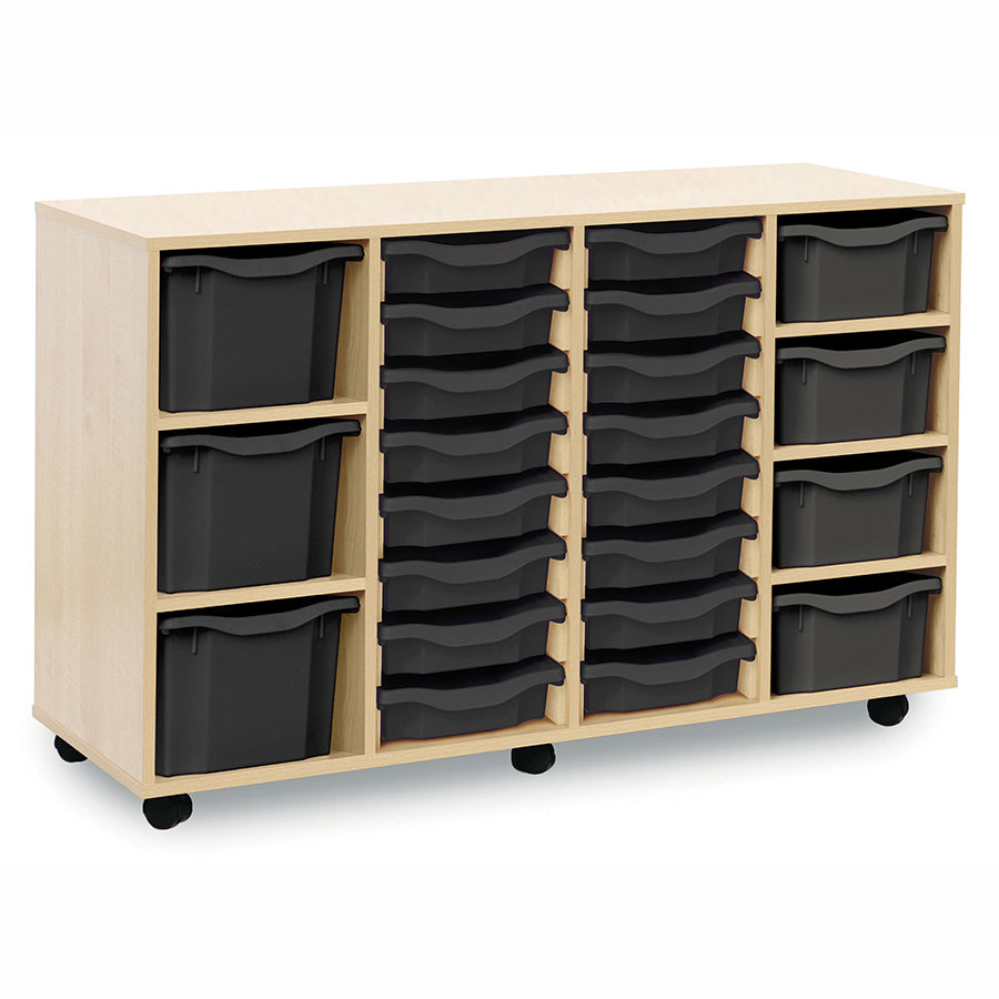 16 Single, 4 Double & 3 Triple Tray Unit