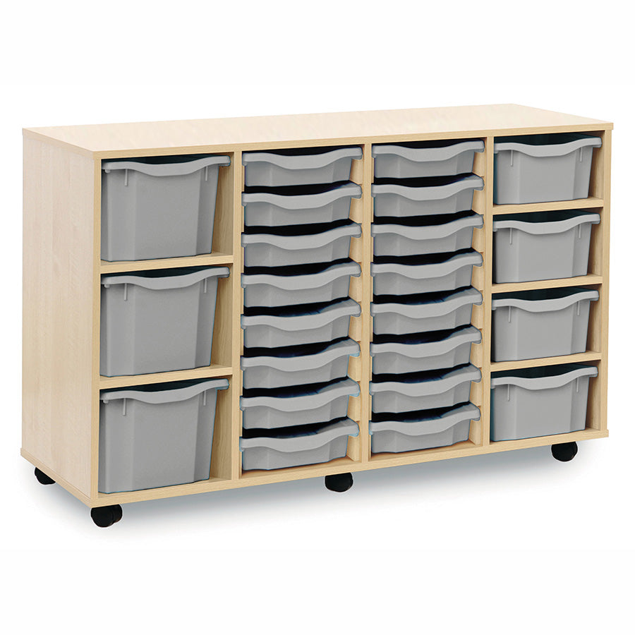 16 Single, 4 Double & 3 Triple Tray Unit