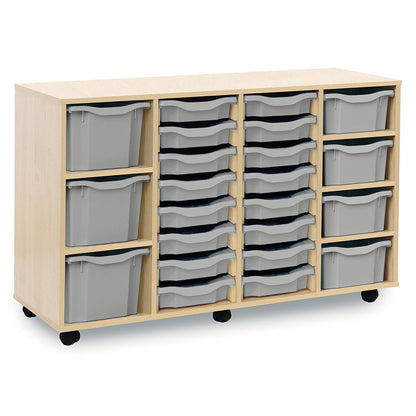 16 Single, 4 Double & 3 Triple Tray Unit