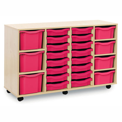 16 Single, 4 Double & 3 Triple Tray Unit