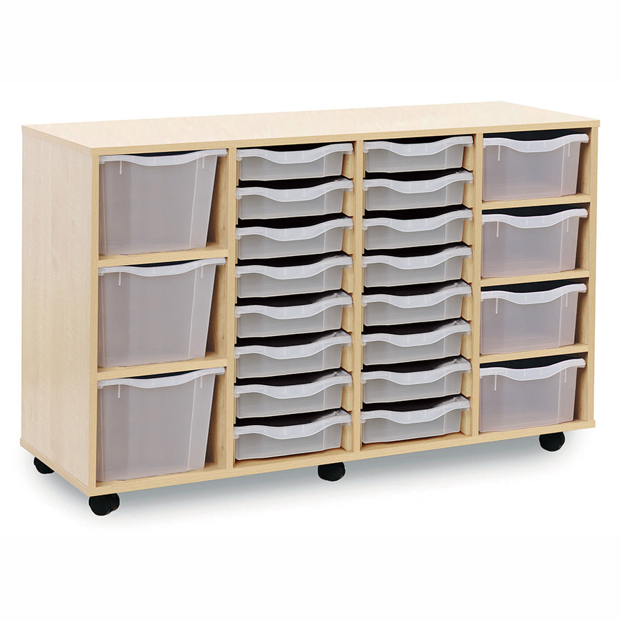 16 Single, 4 Double & 3 Triple Tray Unit