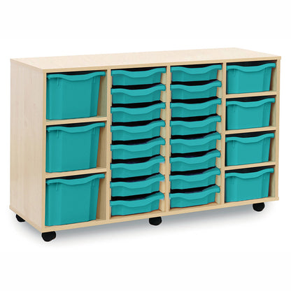 16 Single, 4 Double & 3 Triple Tray Unit