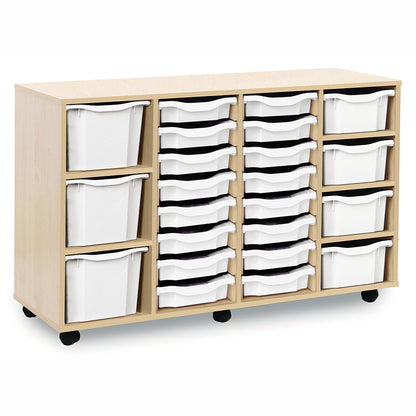 16 Single, 4 Double & 3 Triple Tray Unit