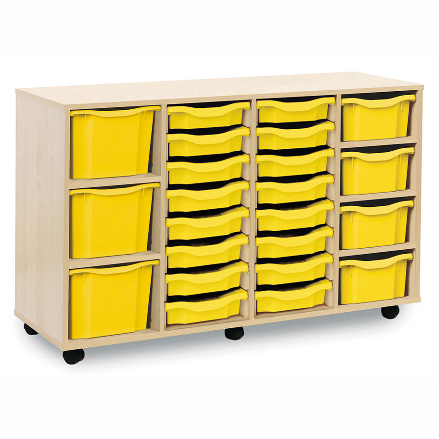 16 Single, 4 Double & 3 Triple Tray Unit