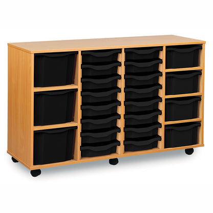 16 Single, 4 Double & 3 Triple Tray Unit