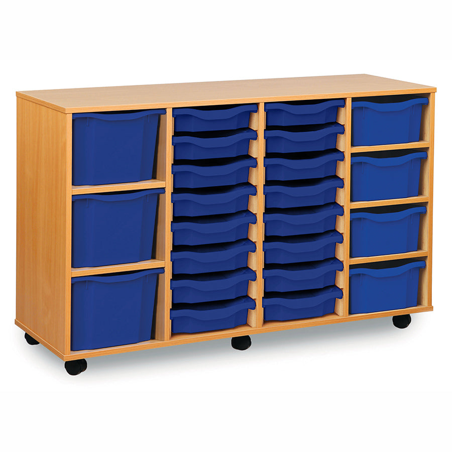 16 Single, 4 Double & 3 Triple Tray Unit