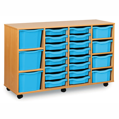16 Single, 4 Double & 3 Triple Tray Unit