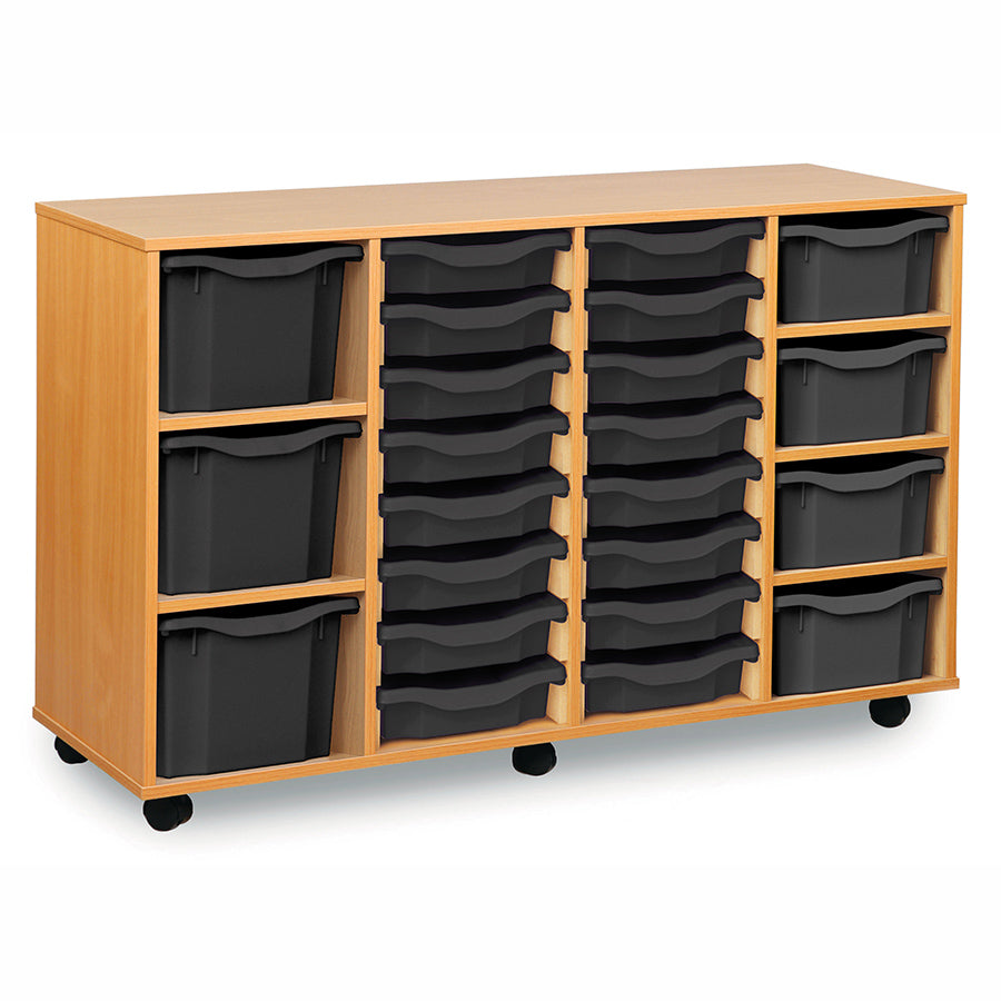 16 Single, 4 Double & 3 Triple Tray Unit