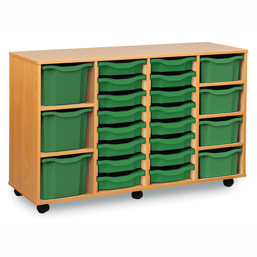 16 Single, 4 Double & 3 Triple Tray Unit