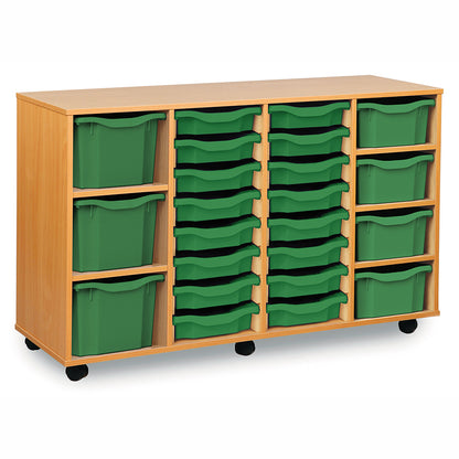 16 Single, 4 Double & 3 Triple Tray Unit