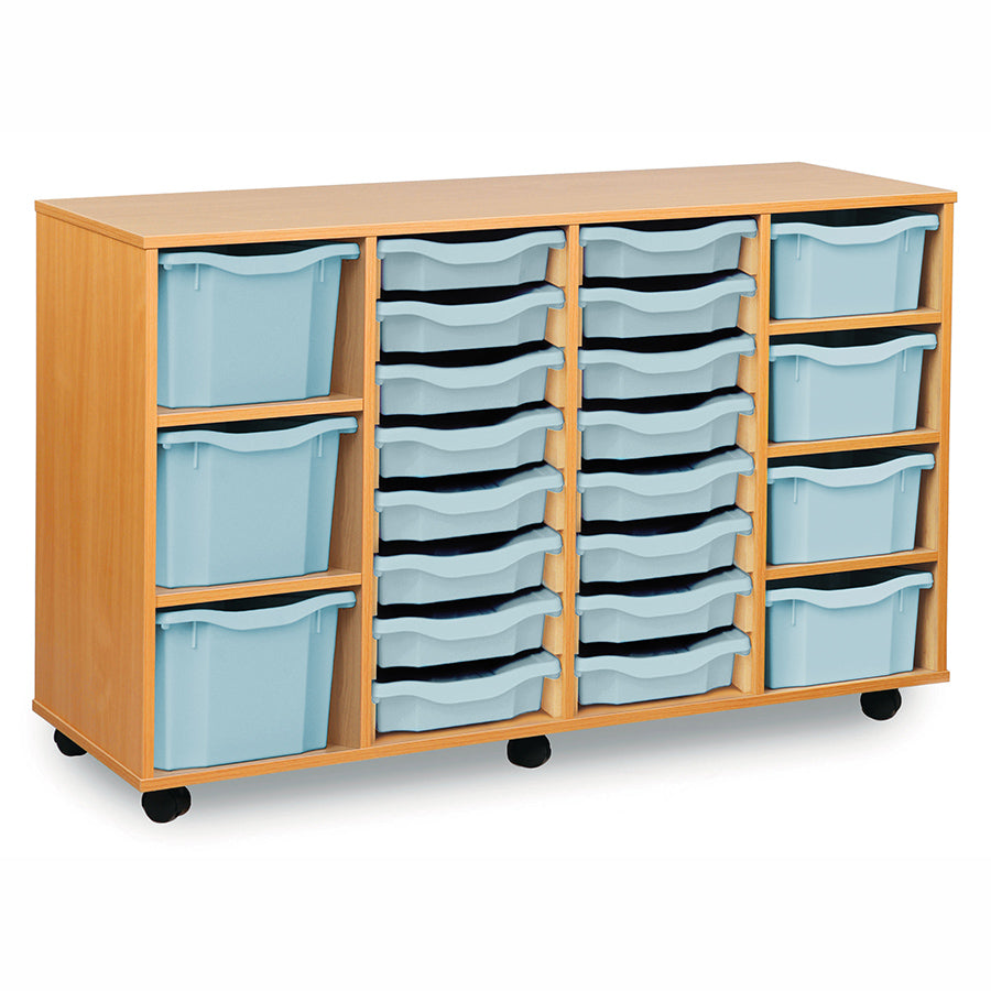 16 Single, 4 Double & 3 Triple Tray Unit