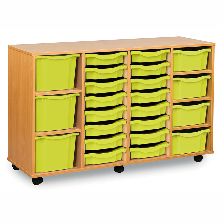 16 Single, 4 Double & 3 Triple Tray Unit