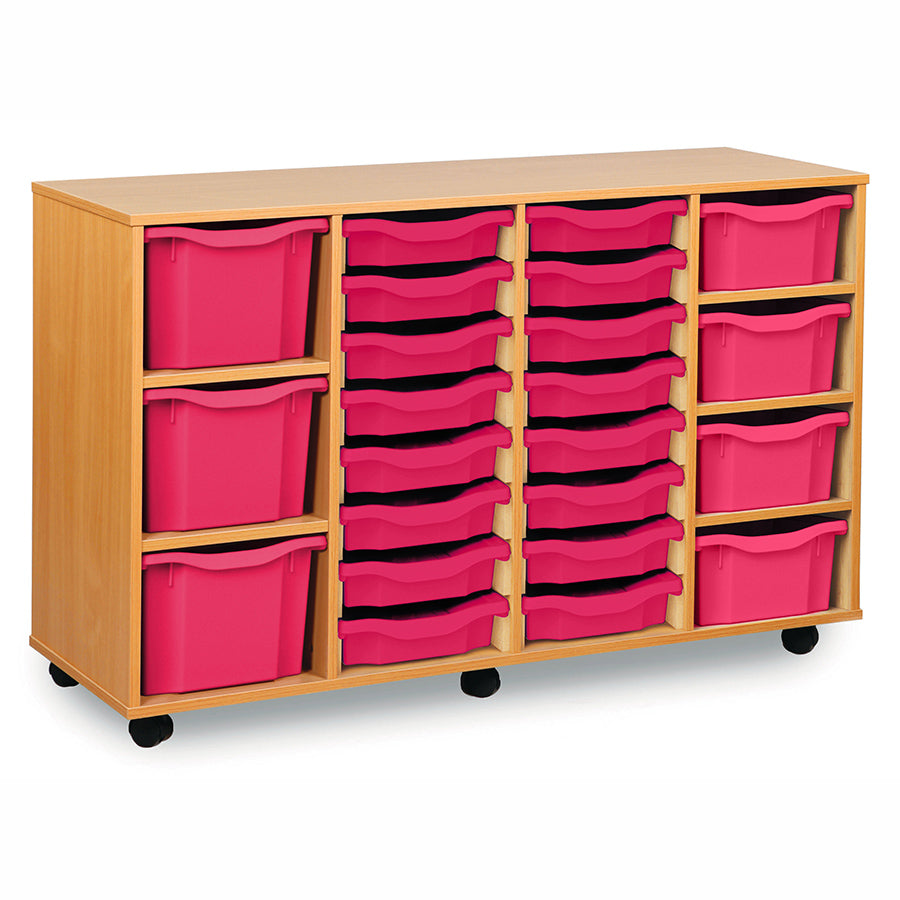 16 Single, 4 Double & 3 Triple Tray Unit