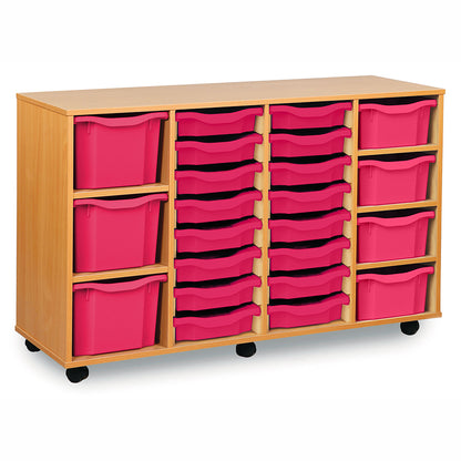 16 Single, 4 Double & 3 Triple Tray Unit