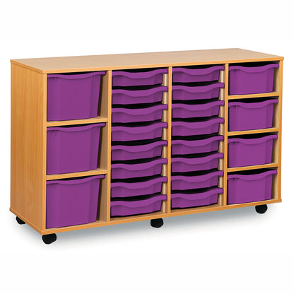 16 Single, 4 Double & 3 Triple Tray Unit