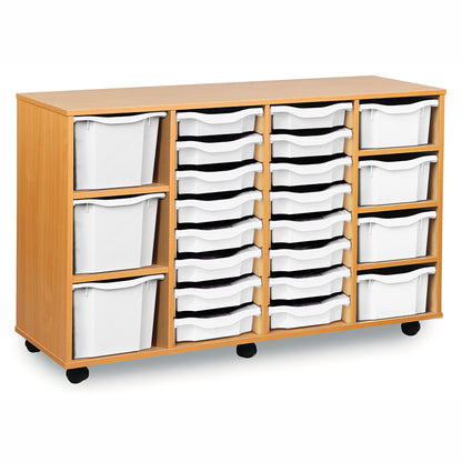 16 Single, 4 Double & 3 Triple Tray Unit