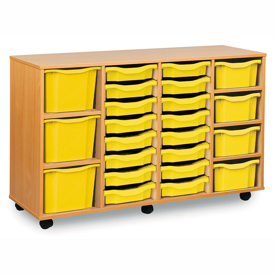 16 Single, 4 Double & 3 Triple Tray Unit