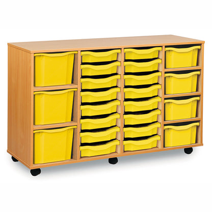 16 Single, 4 Double & 3 Triple Tray Unit