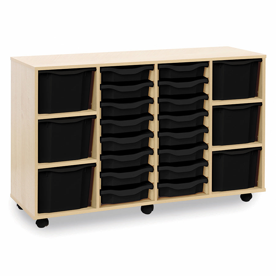 16 Single & 6 Triple Tray Unit