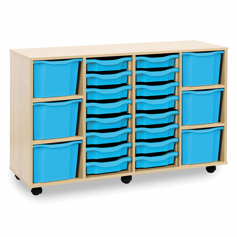 16 Single & 6 Triple Tray Unit