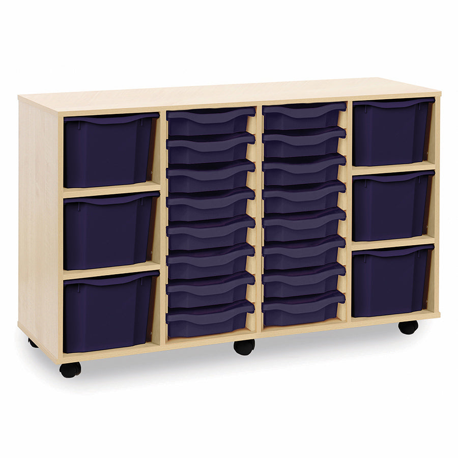 16 Single & 6 Triple Tray Unit