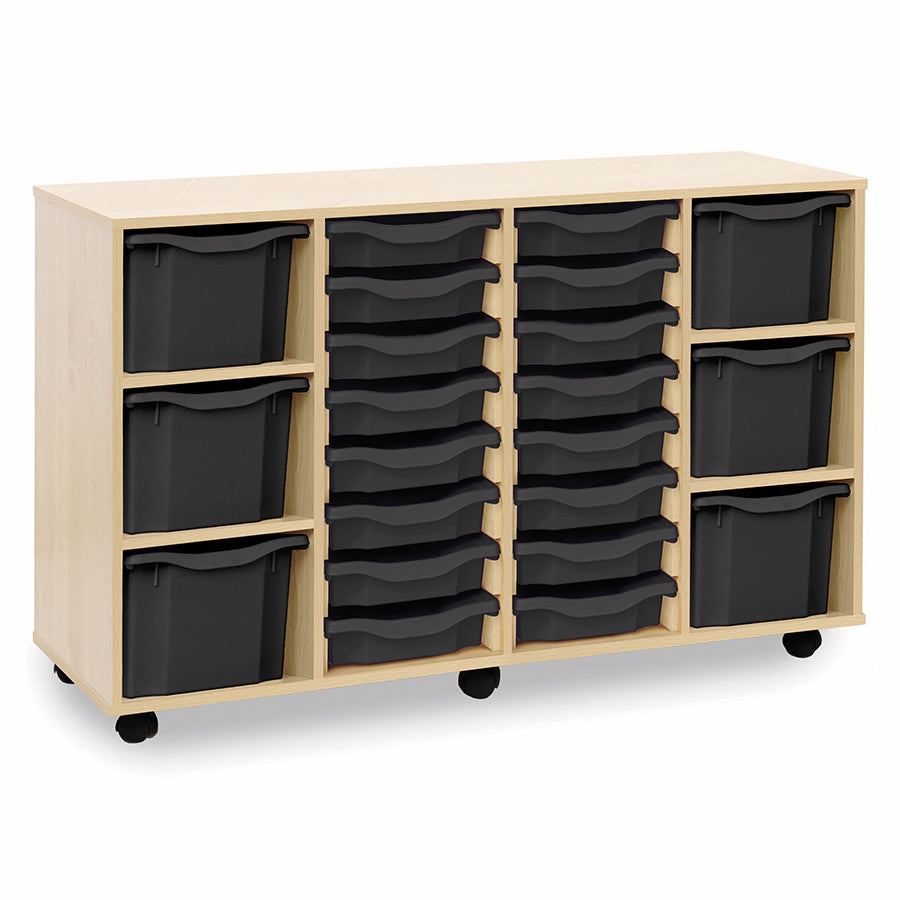 16 Single & 6 Triple Tray Unit