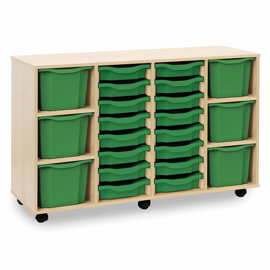 16 Single & 6 Triple Tray Unit