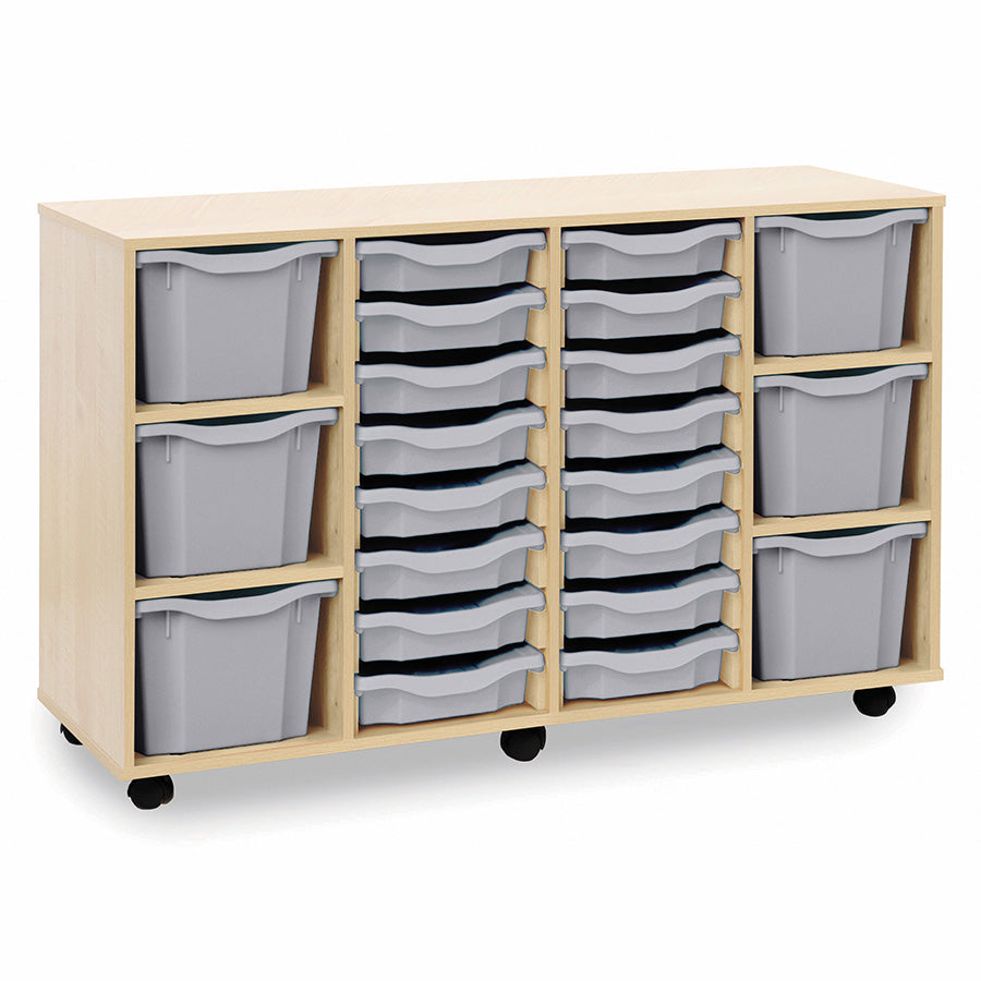 16 Single & 6 Triple Tray Unit