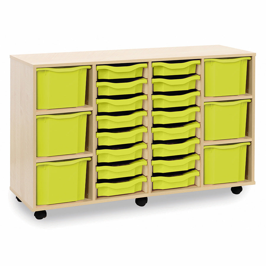 16 Single & 6 Triple Tray Unit