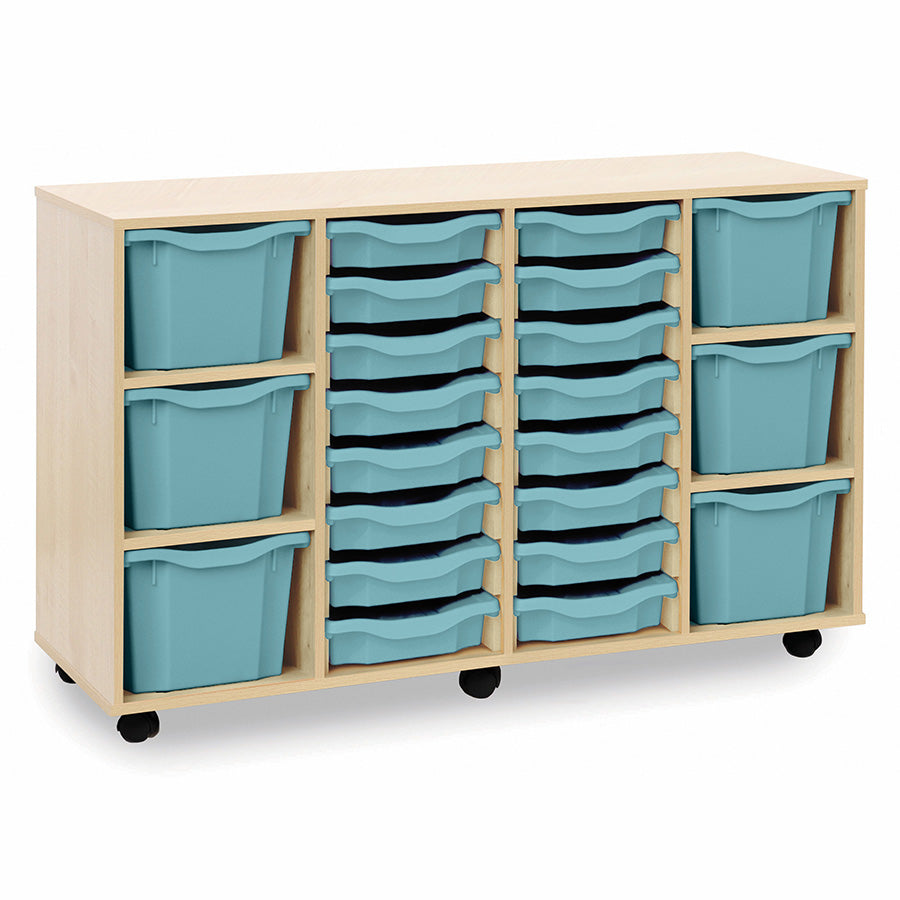 16 Single & 6 Triple Tray Unit