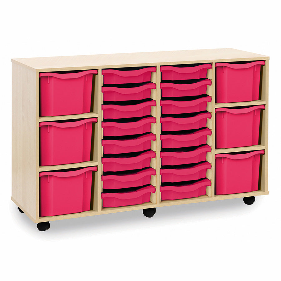 16 Single & 6 Triple Tray Unit