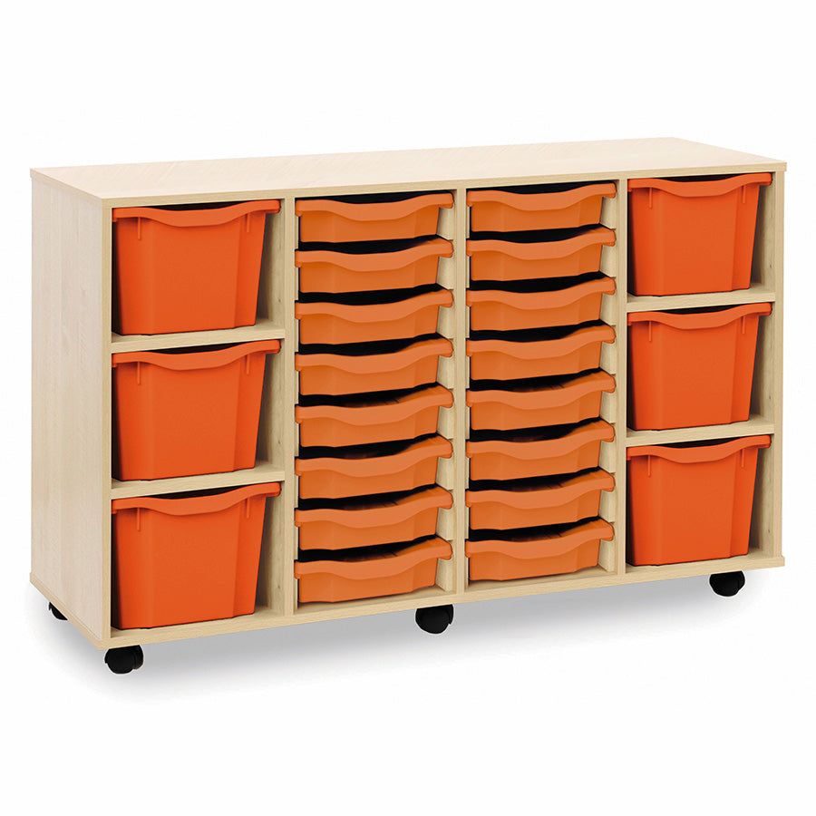 16 Single & 6 Triple Tray Unit