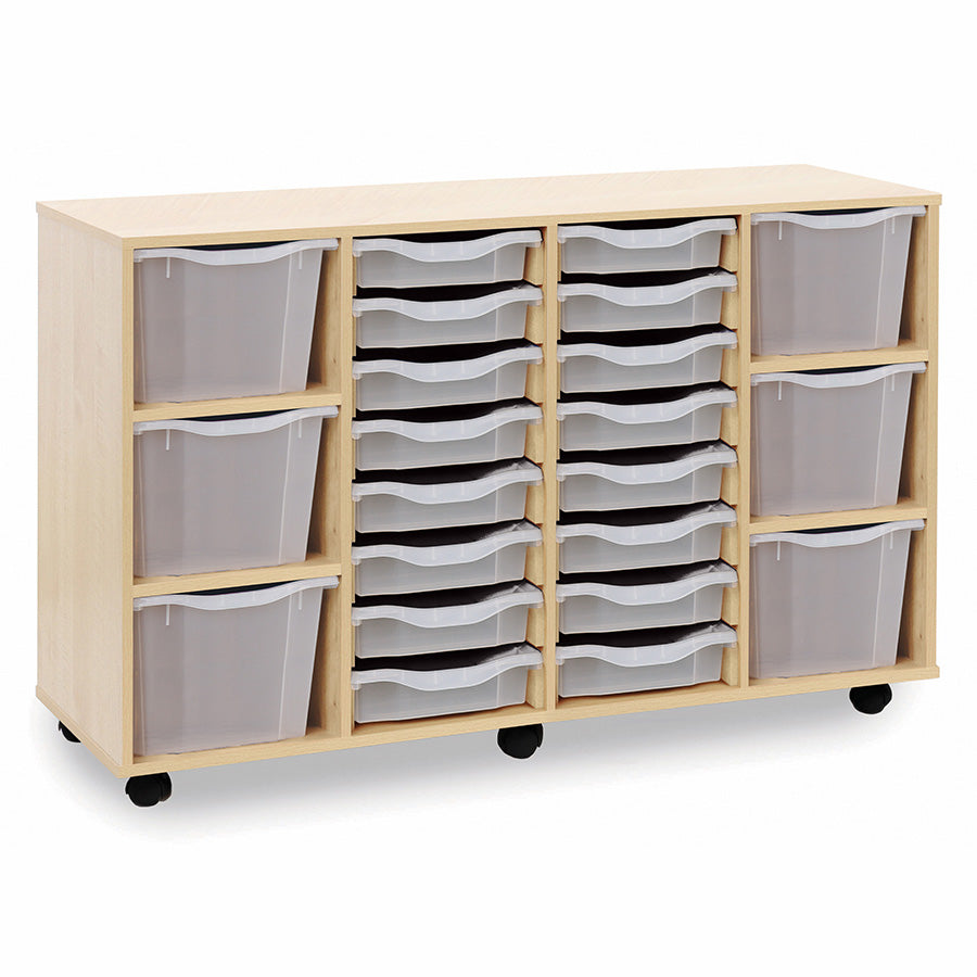 16 Single & 6 Triple Tray Unit