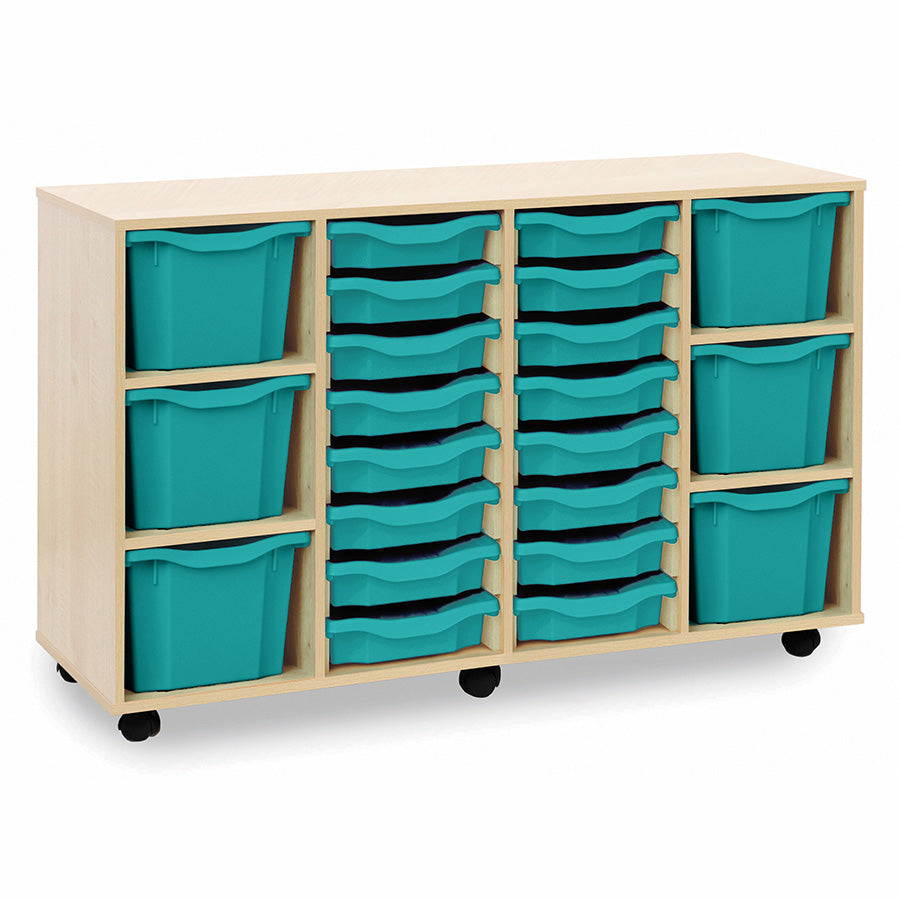 16 Single & 6 Triple Tray Unit