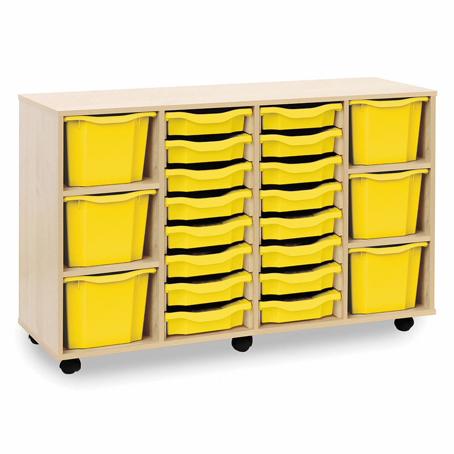16 Single & 6 Triple Tray Unit