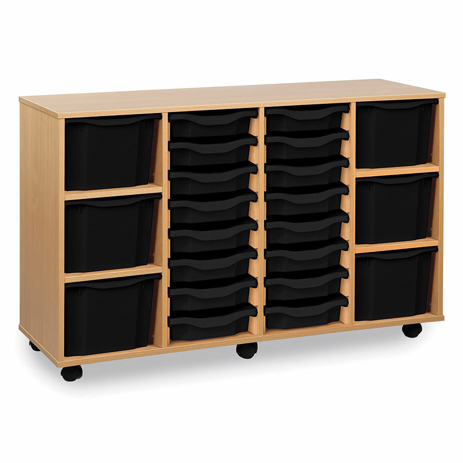 16 Single & 6 Triple Tray Unit