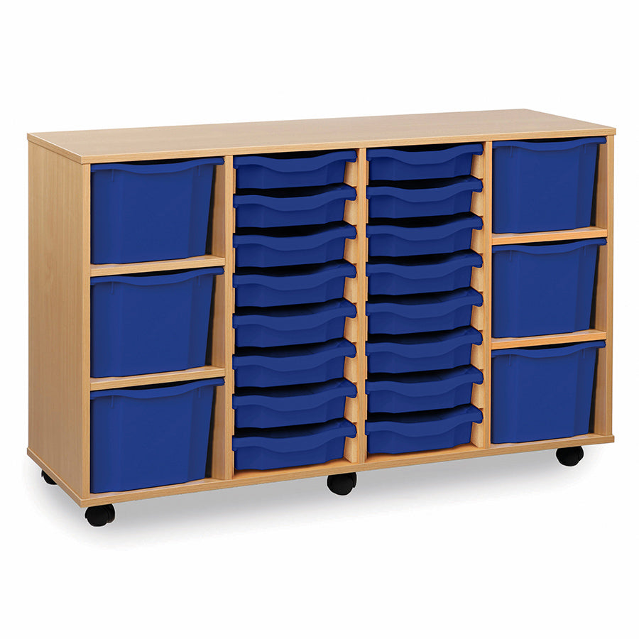 16 Single & 6 Triple Tray Unit