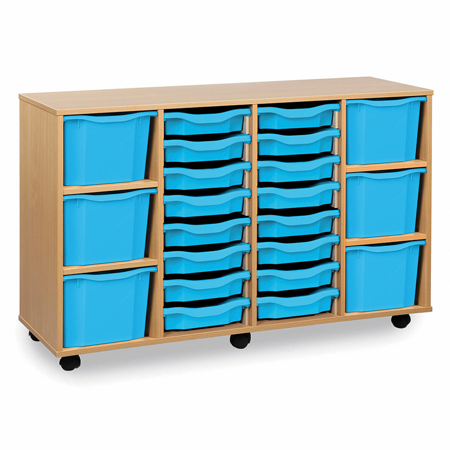 16 Single & 6 Triple Tray Unit