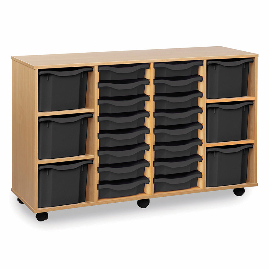 16 Single & 6 Triple Tray Unit