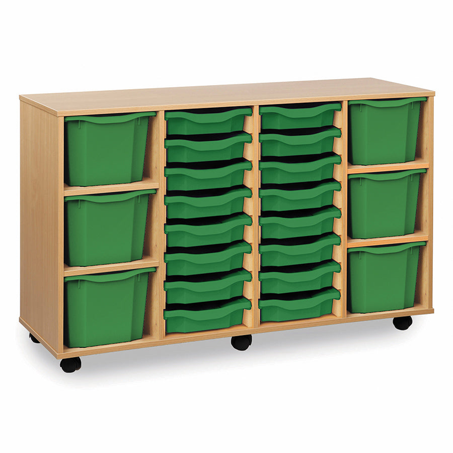 16 Single & 6 Triple Tray Unit
